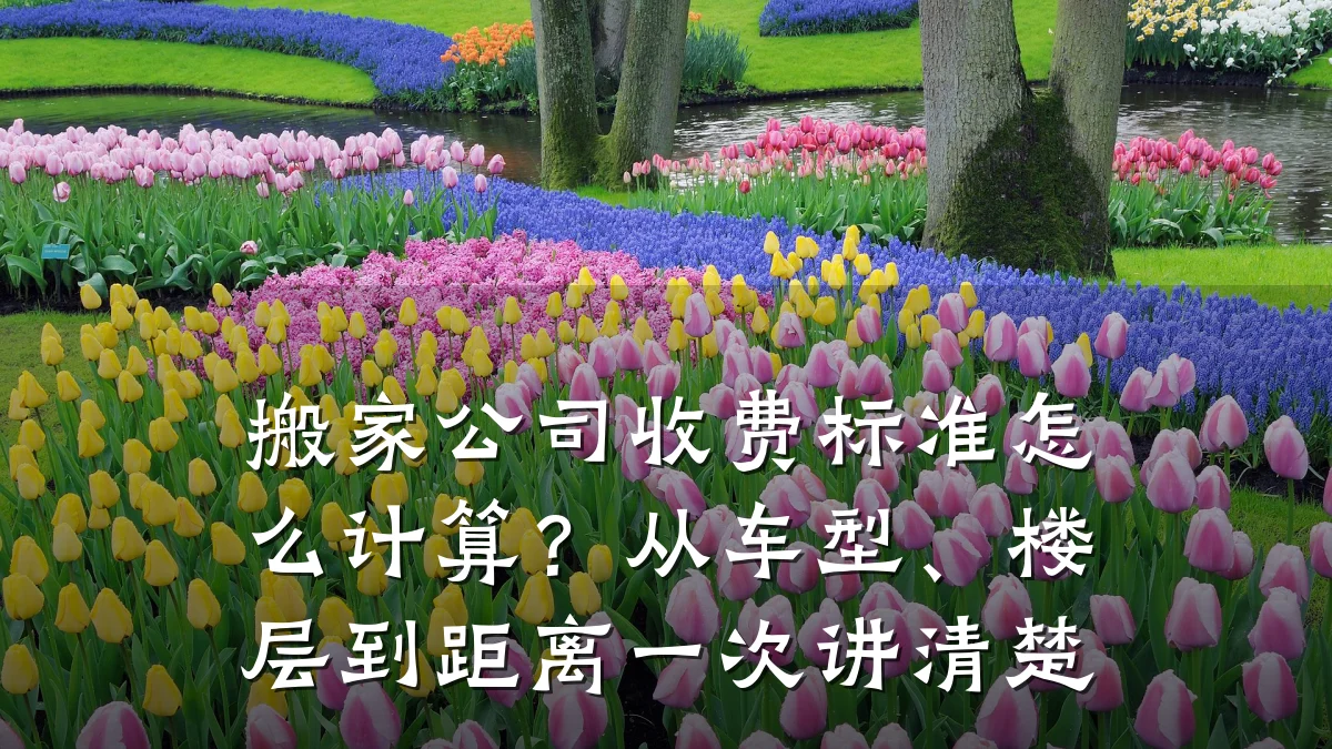 搬家公司收费标准怎么计算?从车型、楼层到距离一次讲清楚