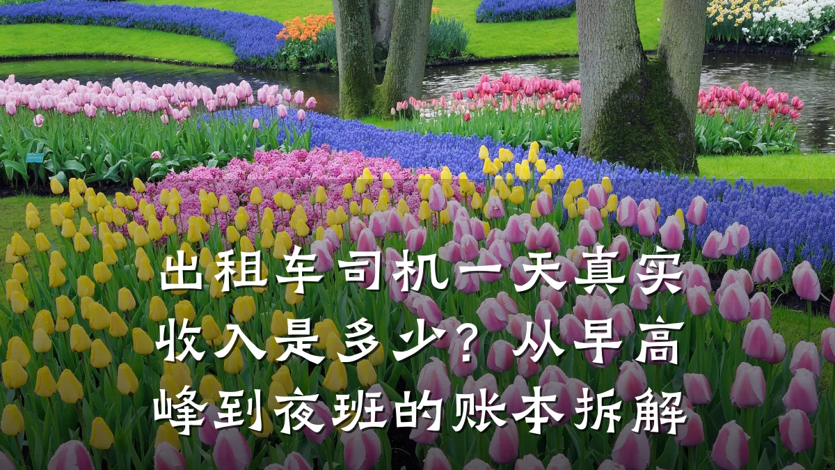 出租车司机一天真实收入是多少?从早高峰到夜班的账本拆解