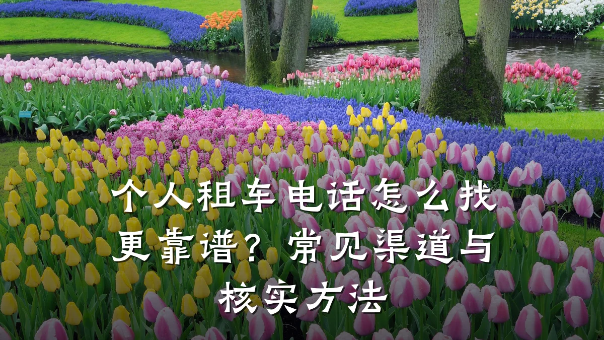 个人租车电话怎么找更靠谱？常见渠道与核实方法