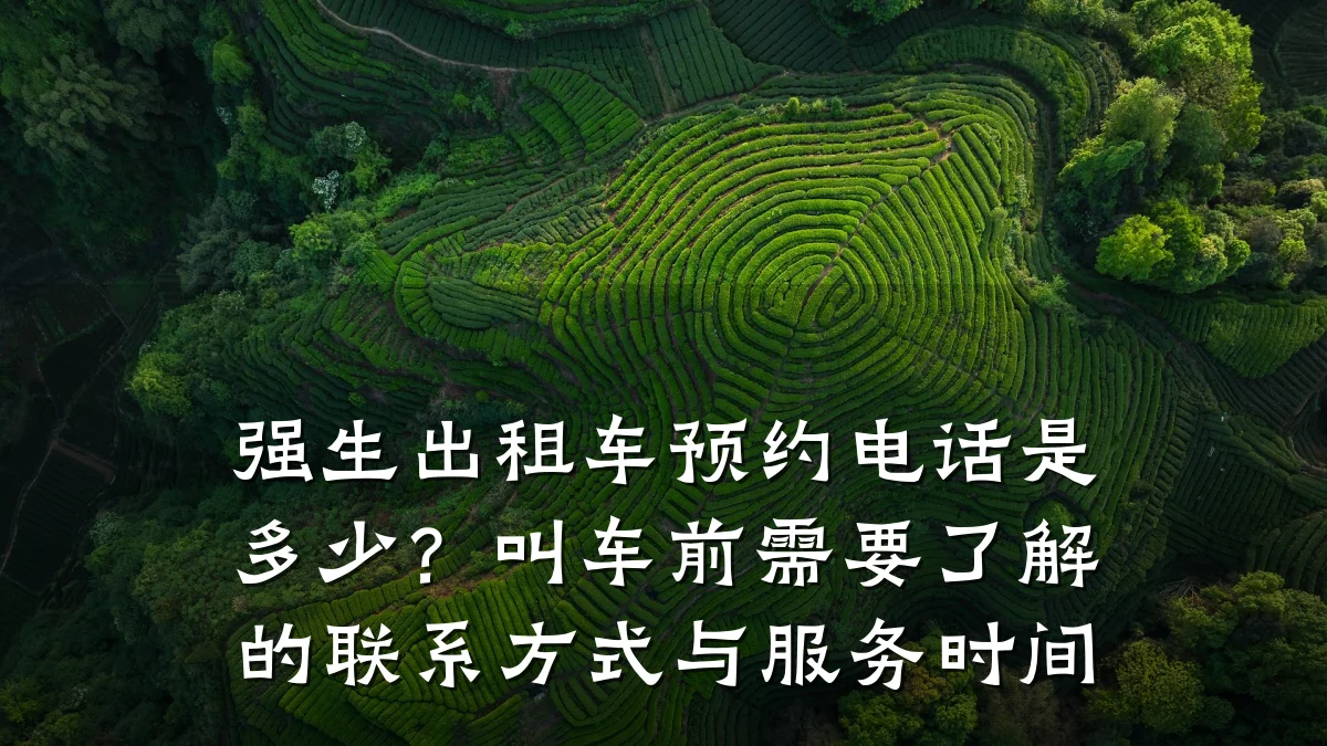 强生出租车预约电话是多少?叫车前需要了解的联系方式与服务时间
