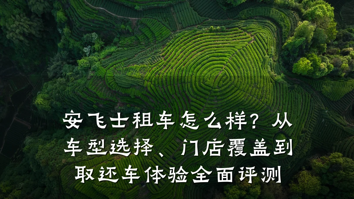 安飞士租车怎么样?从车型选择、门店覆盖到取还车体验全面评测