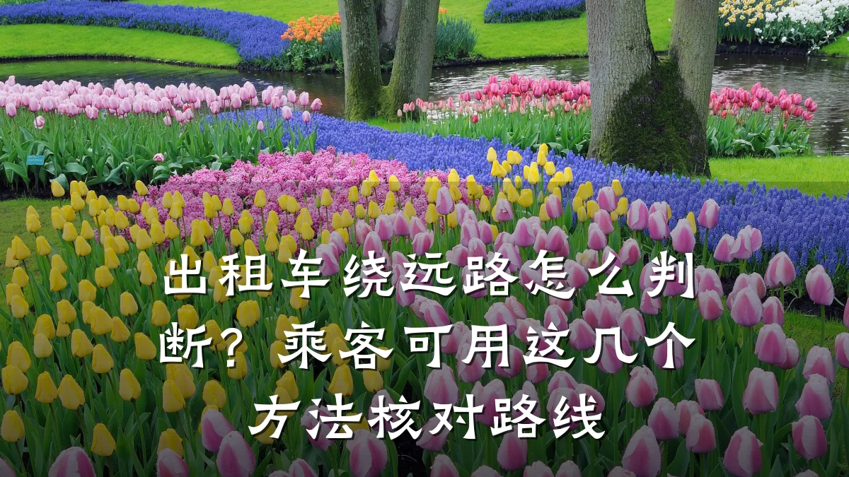 出租车绕远路怎么判断?乘客可用这几个方法核对路线