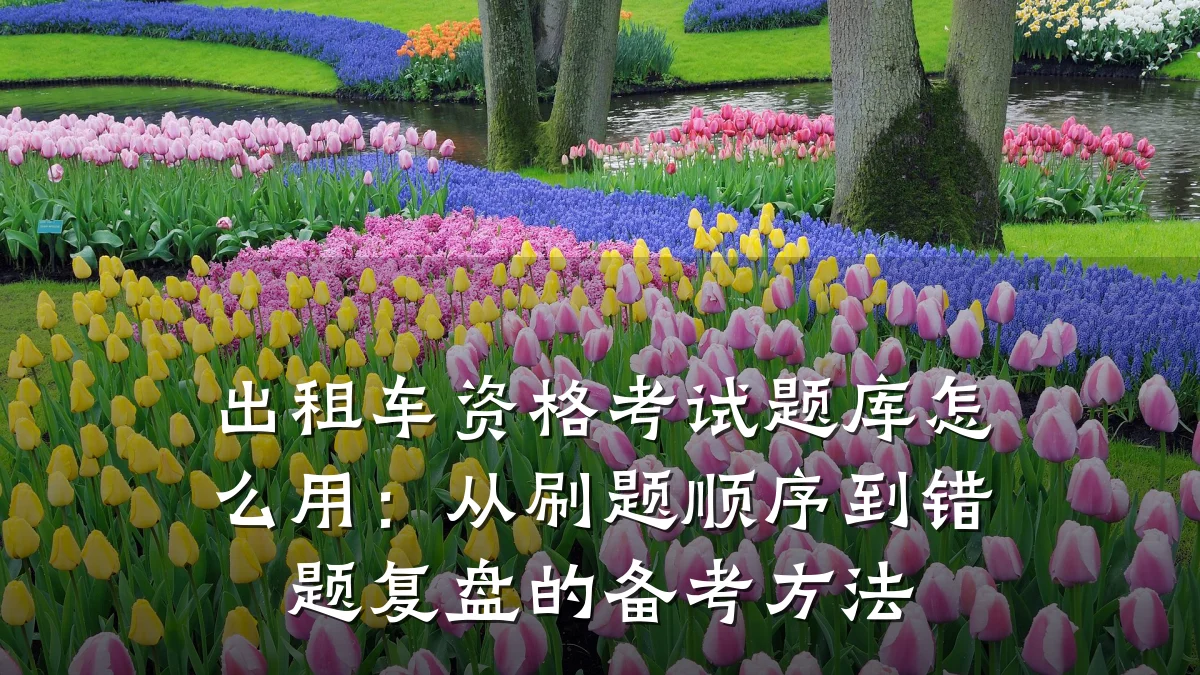 出租车资格考试题库怎么用：从刷题顺序到错题复盘的备考方法