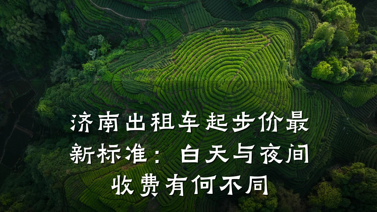 济南出租车起步价最新标准:白天与夜间收费有何不同