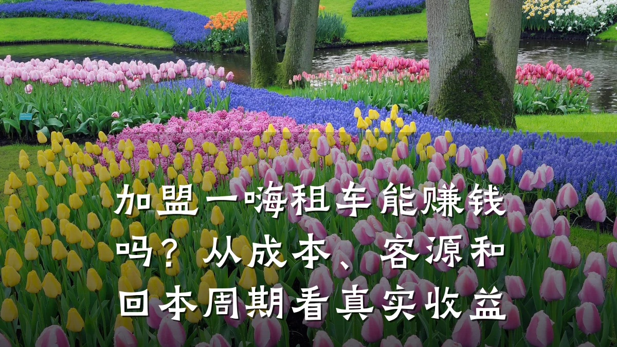 加盟一嗨租车能赚钱吗？从成本、客源和回本周期看真实收益