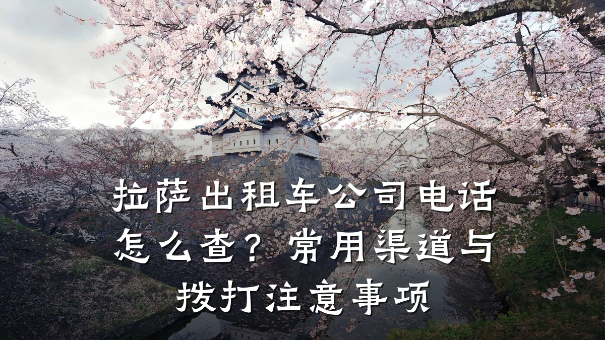 拉萨出租车公司电话怎么查?常用渠道与拨打注意事项