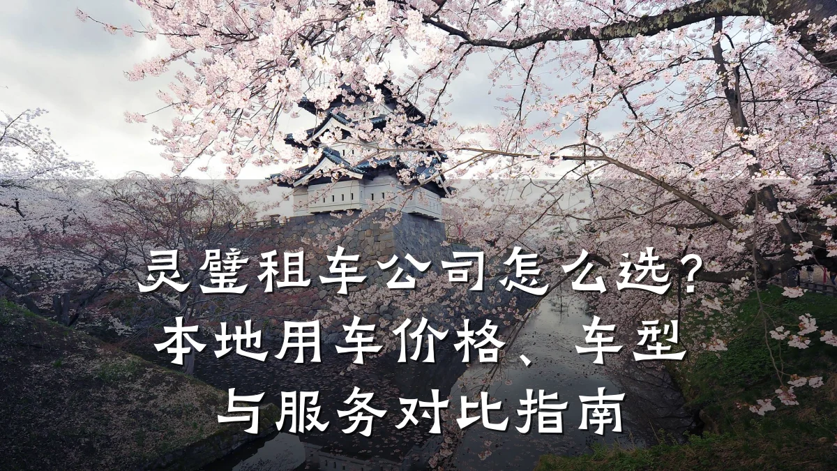 灵璧租车公司怎么选？本地用车价格、车型与服务对比指南