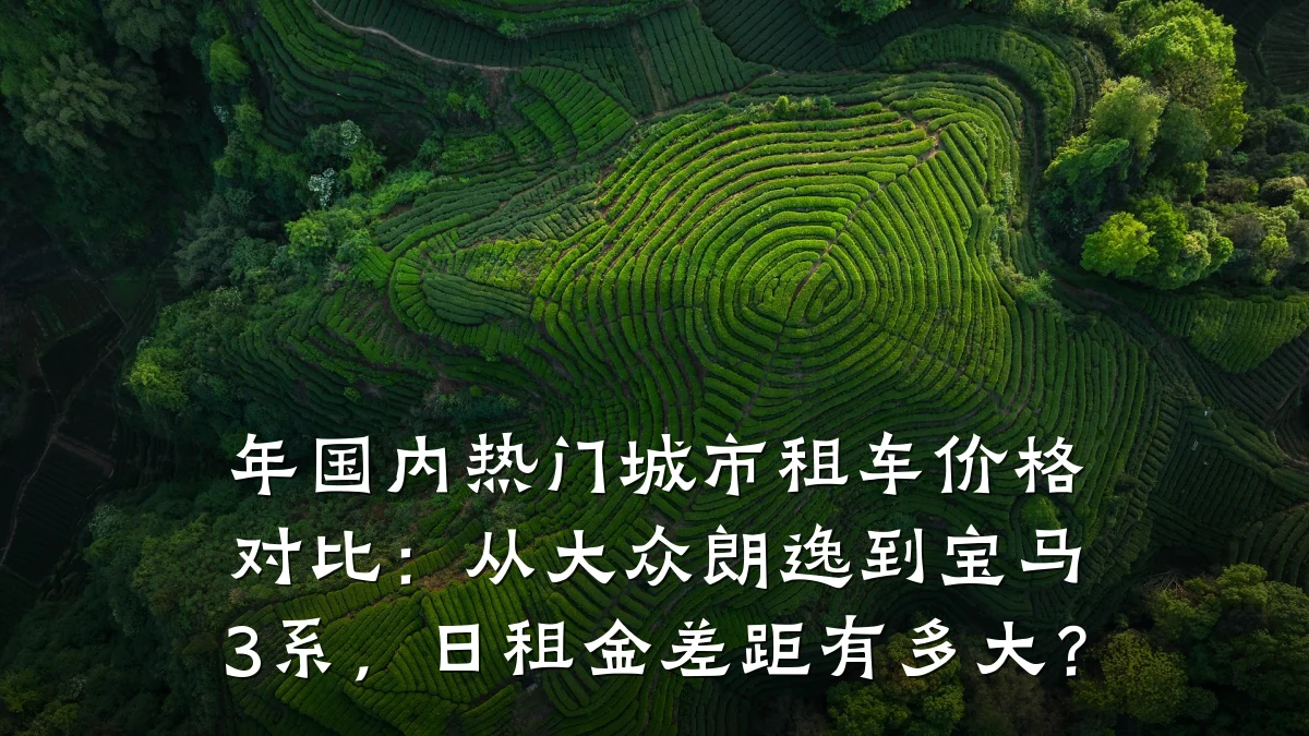 年国内热门城市租车价格对比：从大众朗逸到宝马3系，日租金差距有多大？