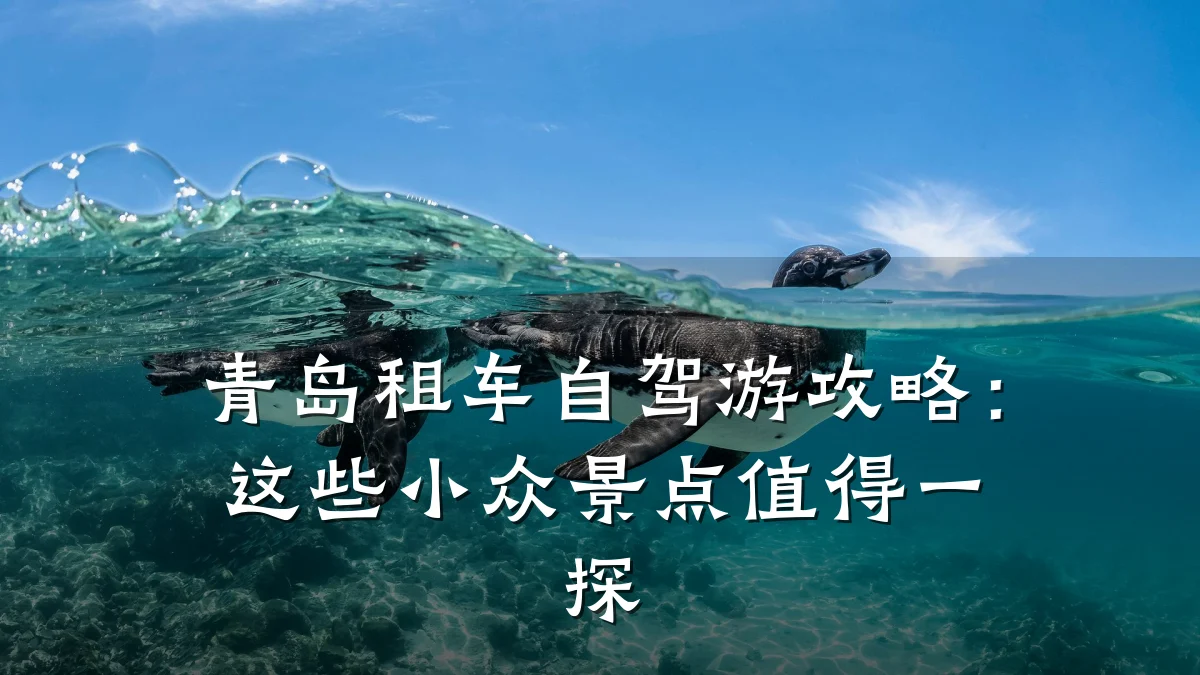 青岛租车自驾游攻略:这些小众景点值得一探