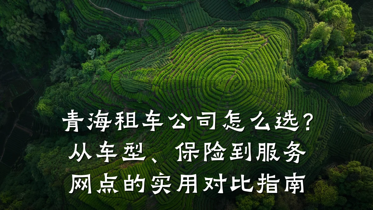 青海租车公司怎么选？从车型、保险到服务网点的实用对比指南