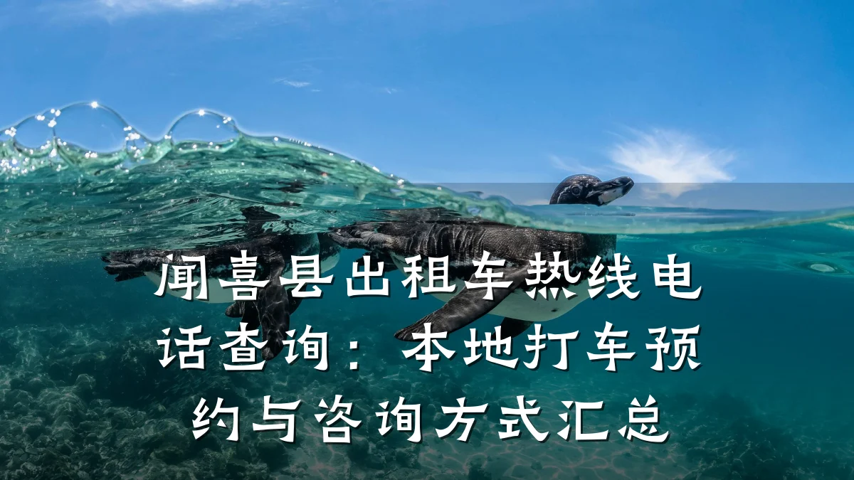 闻喜县出租车热线电话查询:本地打车预约与咨询方式汇总