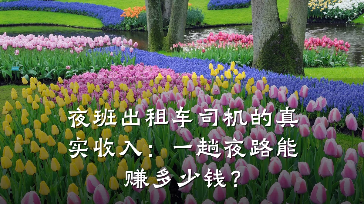 夜班出租车司机的真实收入:一趟夜路能赚多少钱?