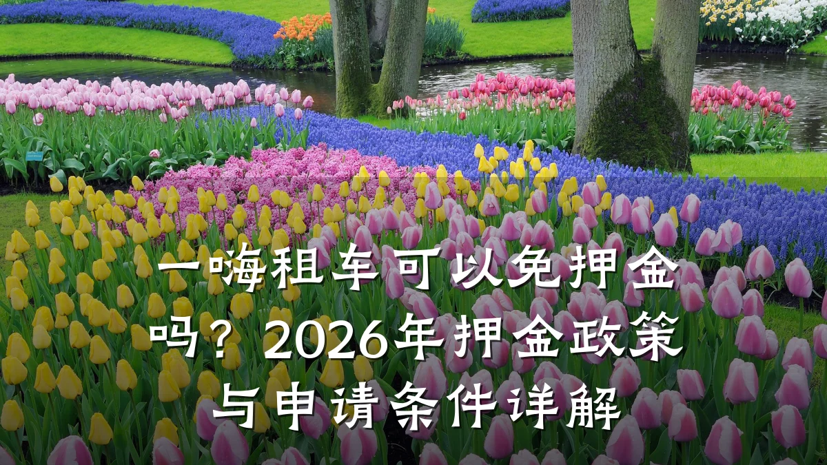 一嗨租车可以免押金吗？2026年押金政策与申请条件详解