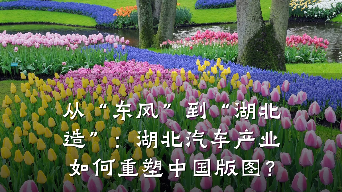 从“东风”到“湖北造”:湖北汽车产业如何重塑中国版图?