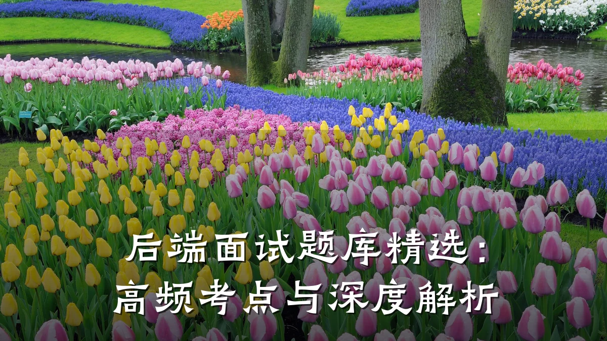 后端面试题库精选：高频考点与深度解析