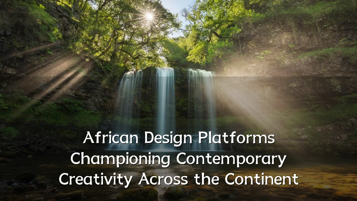 African Design Platforms Championing Contemporary Creativity Across the Continent