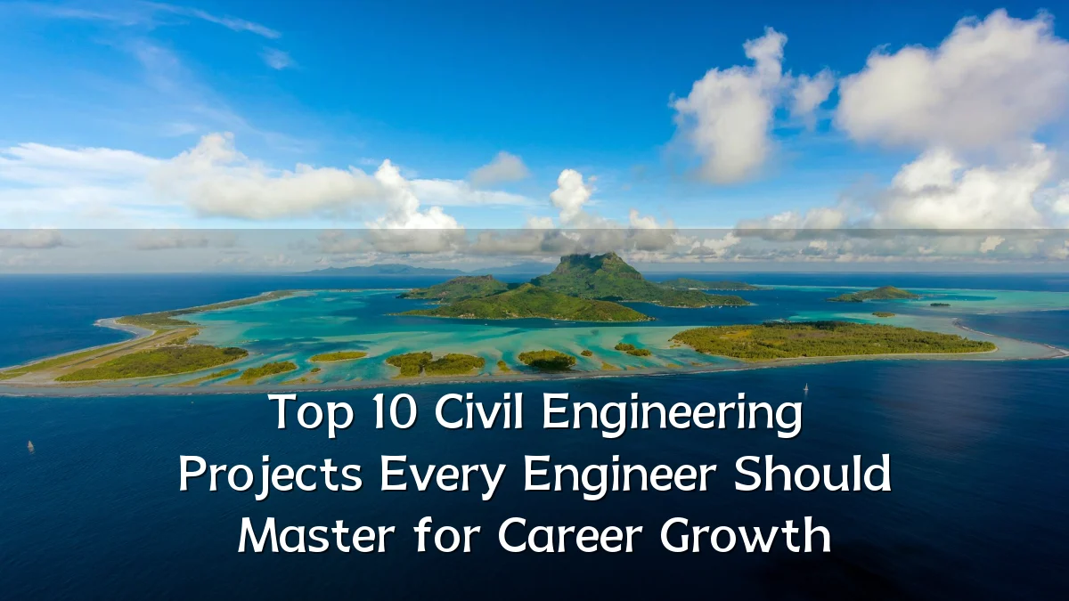 Top 10 Civil Engineering Projects Every Engineer Should Master for Career Growth