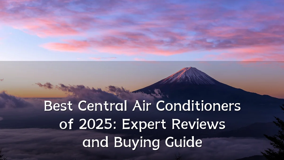 Best Central Air Conditioners of 2025: Expert Reviews and Buying Guide