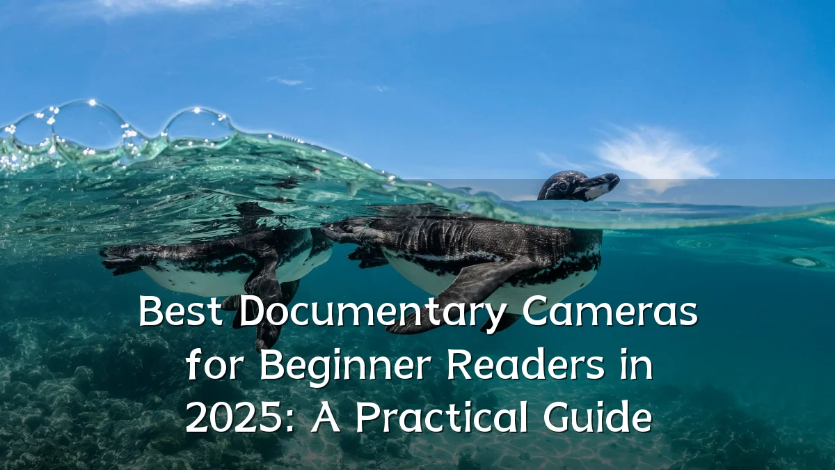 Best Documentary Cameras for Beginner Readers in 2025: A Practical Guide