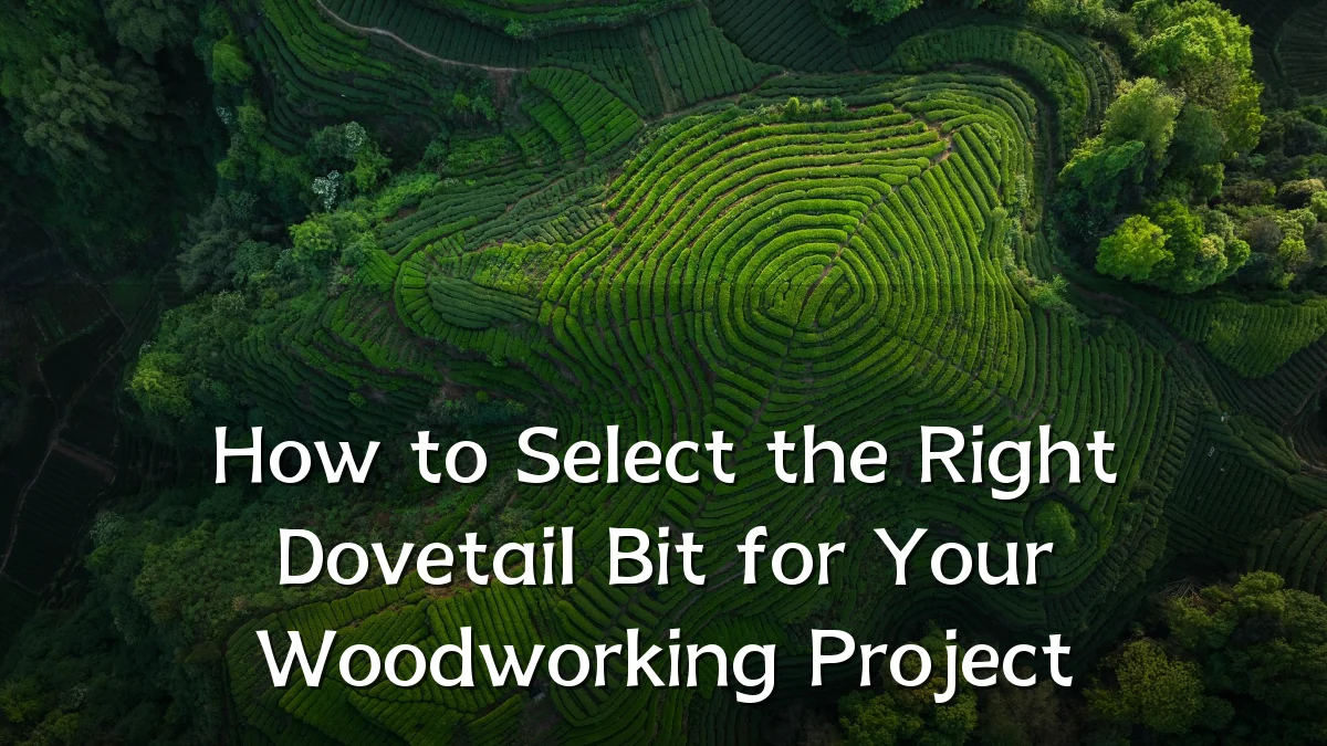 How to Select the Right Dovetail Bit for Your Woodworking Project