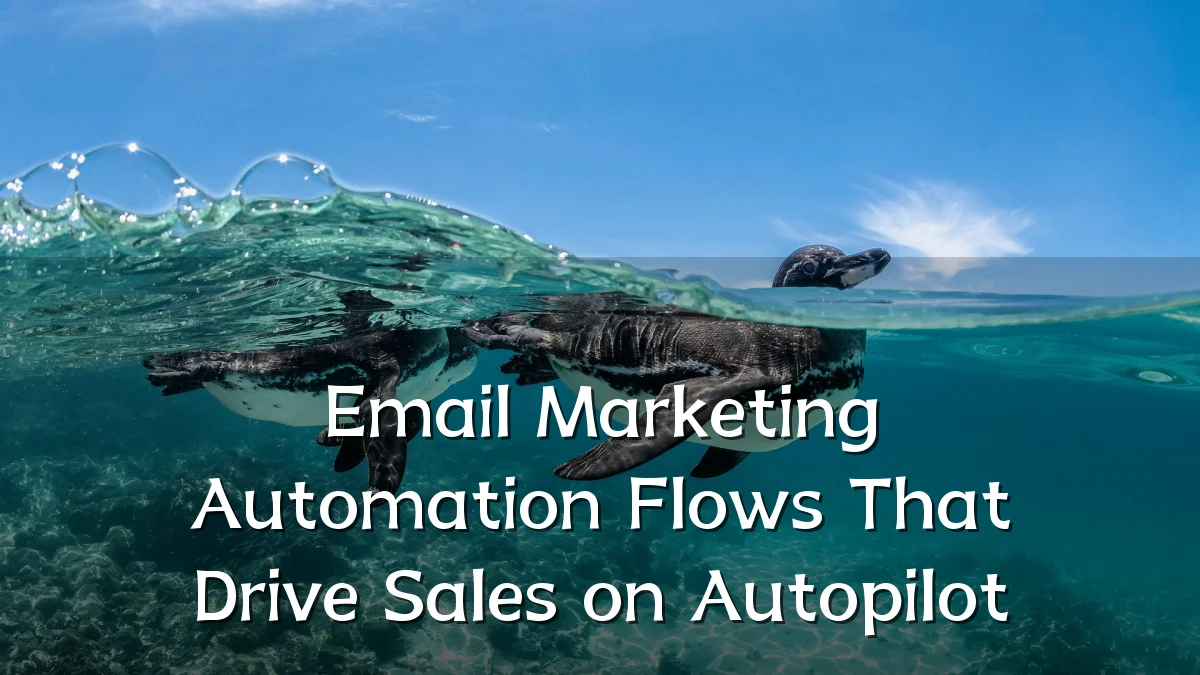 Email Marketing Automation Flows That Drive Sales on Autopilot