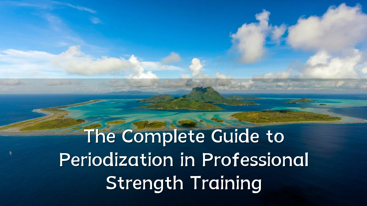 The Complete Guide to Periodization in Professional Strength Training