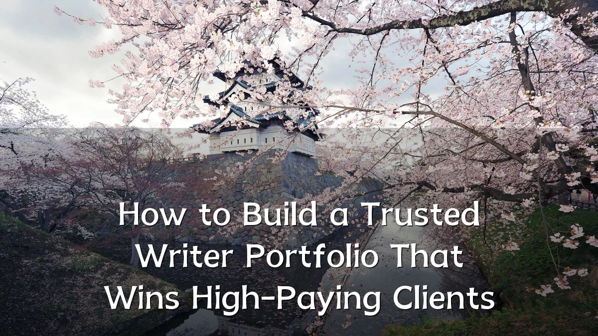 How to Build a Trusted Writer Portfolio That Wins High-Paying Clients