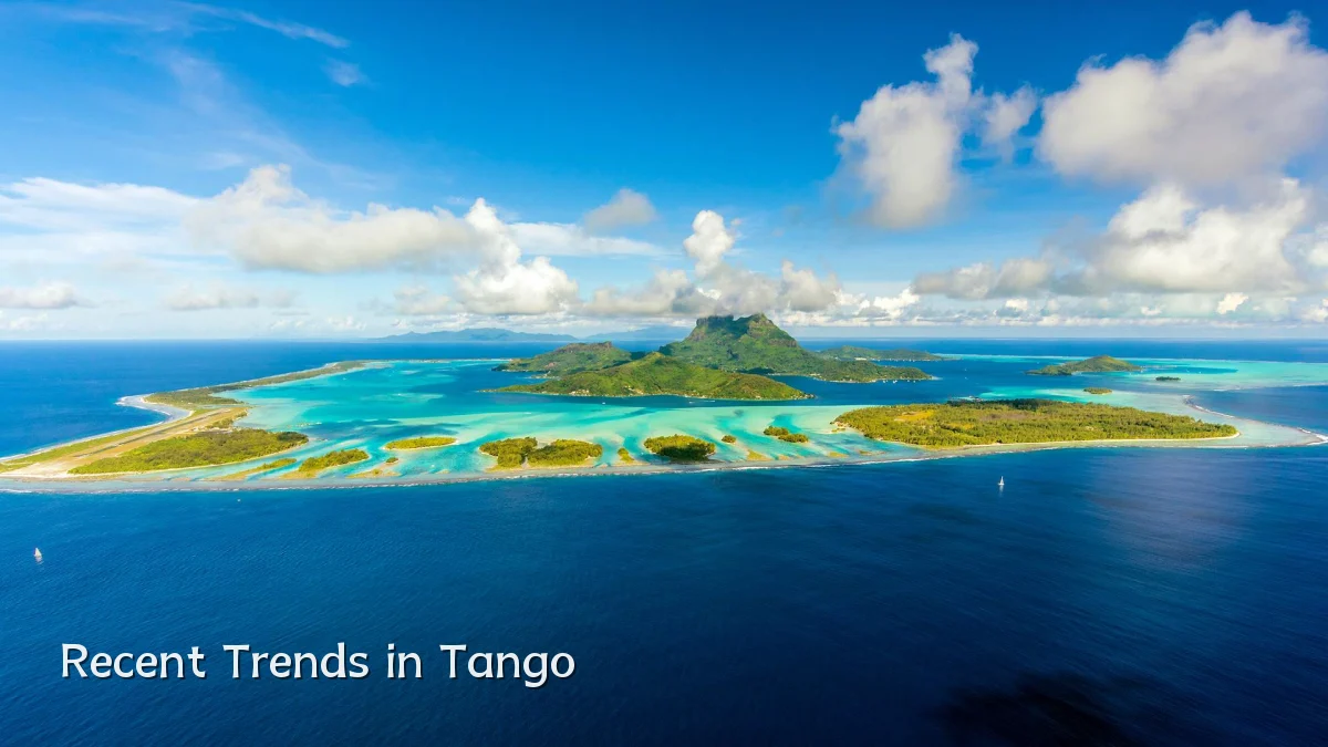 Recent Trends in Tango