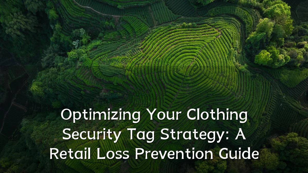 Optimizing Your Clothing Security Tag Strategy: A Retail Loss Prevention Guide