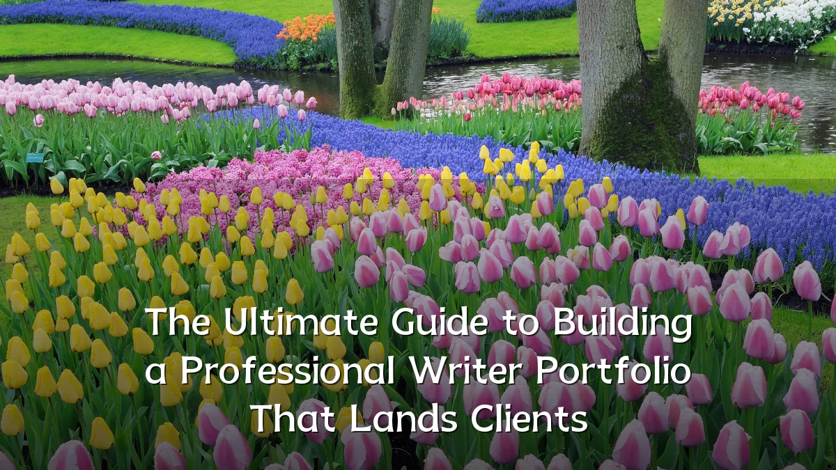 The Ultimate Guide to Building a Professional Writer Portfolio That Lands Clients