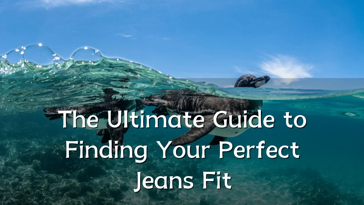 The Ultimate Guide to Finding Your Perfect Jeans Fit