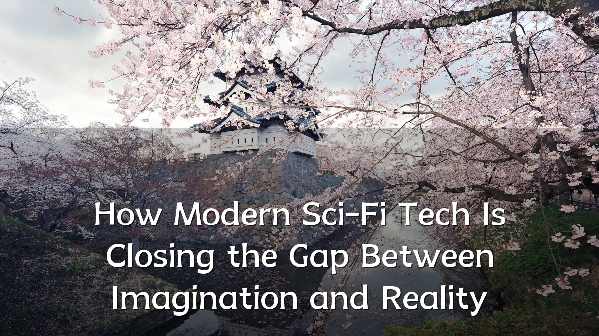 How Modern Sci-Fi Tech Is Closing the Gap Between Imagination and Reality