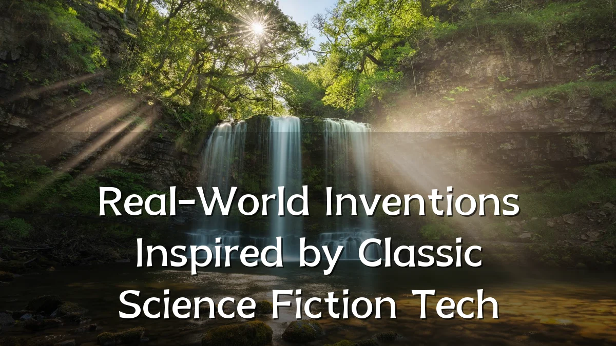 Real-World Inventions Inspired by Classic Science Fiction Tech