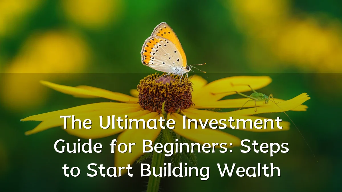 The Ultimate Investment Guide for Beginners: Steps to Start Building Wealth