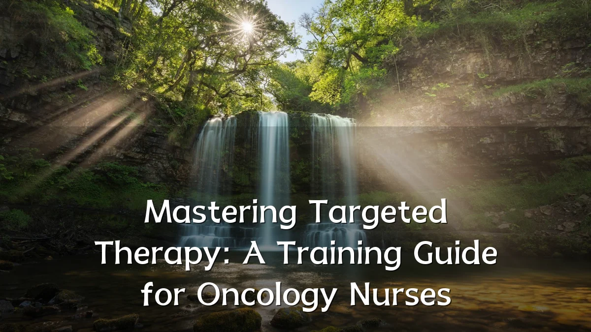 Mastering Targeted Therapy: A Training Guide for Oncology Nurses