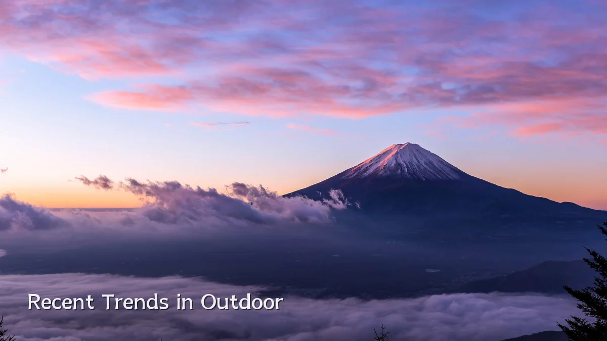 Recent Trends in Outdoor