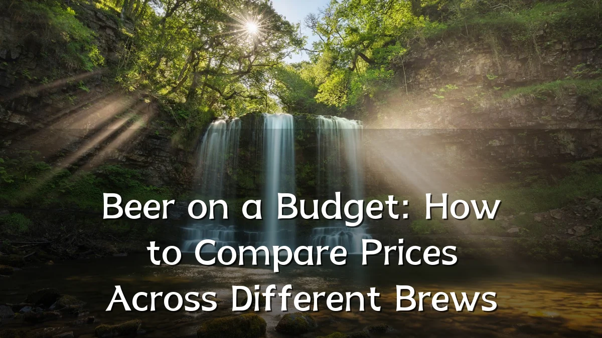 Beer on a Budget: How to Compare Prices Across Different Brews