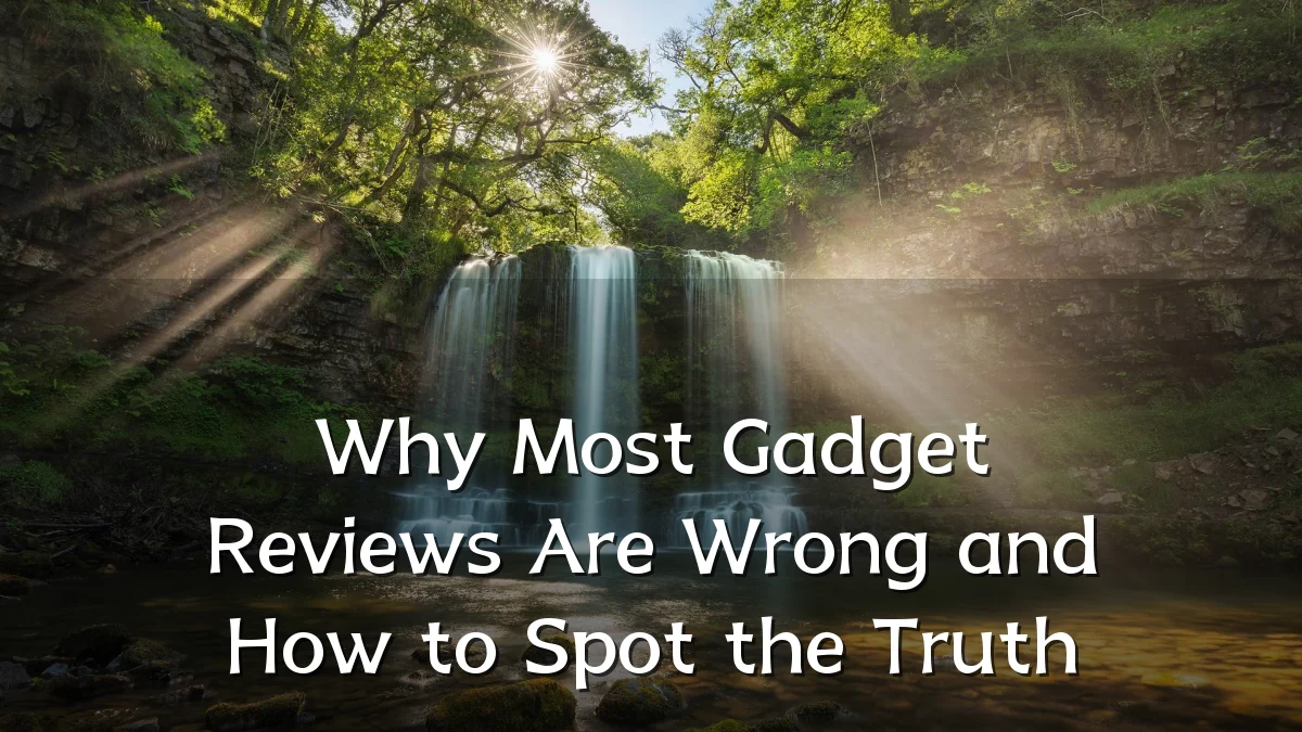 Why Most Gadget Reviews Are Wrong and How to Spot the Truth